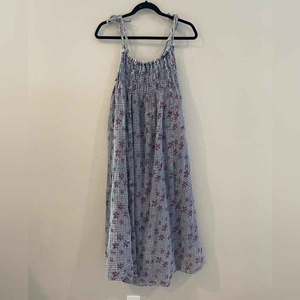 Free People Azure Maxi Dress in Lilac Tempest, size XS.